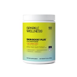 スパークルウェルネス VERISOL Bioactive Hydrolyzed Collagen Peptides | コラーゲンパウダー ビタミンC・ヒアルロン酸 美容・皮膚・ネイルヘルス | スキンブーストプラス(アサイ・レモネード) [50-サーブ]