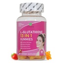 AIHIYO L-Glutathione 13 in 1 Gummies - Powerful Antioxidant & Cellular Support Supplement, with 13 Essential Nutrients for Men & Women, 60 Count