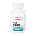 Sodium 250MG. Geri Care Stool Softener 4X100 Softgels.