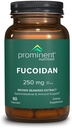 Prominent Nutrition Fucoidan Gut Health & Immune Support Supplement – 250mg, 60 Count – Premium Brown Seaweed Extract - Immune System & Digestion Supplement - 1 Pack