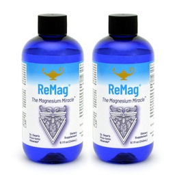 RnA ReSet ReMag - 高吸収マグネシウム塩化物液、8.1 Fl Oz (2パック)