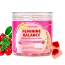 Valentine 's Day Gift for Women Feminine Balance Gummies for Women, pH-Friendly Cranberry Gummies, Vegan, Gluten-Free, 60 Gummies