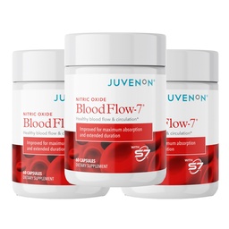 Juvenon BloodFlow-7 Nitrosigine 180の計算(3)のNitric Oxideの補足