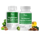 Dr Vitamin Fat Burner and Appetite Control Metabolism Booster with Nighttime Fat Burner Supplements