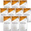 Zurvita - Zeal for Life Wellness Drink Mix - Classic Mango Flavor - Gluten-Free, Vegan, with Biotin, Vitamins and Minerals for Health - 10 Packets
