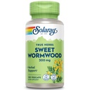 SOLARAY Sweet Wormwood Capsules 300 mg for Adults - Sweet Wormwood Aerial Supplement for Men & Women, Artemisia Annua, Herbal Support, Vegetarian/Vegan - 100 Ct Veg Caps