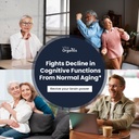 ブレイン燃料+ DMAEのブレンド フォーカス、気分、忙しい人のための精神的なエネルギー-米国でなされる60のカプセル