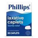 Phillips' Laxative Easy-To-Swallow Caplets, 55 Count