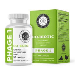 腸の高度のファージ1 -最終的な腸の防衛、Gutサポートのための特許を取られたBacteriophageのブレンド、消化器及び免疫システム健康、破壊者の悪い細菌
