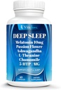 18-in-1 Melatonin10 mg、大人のための自然な深い睡眠の補足、非ウサギの形成、Ashwagandha、L-Theanine、マグネシウム、Chamomile、5-HTP、非GMO