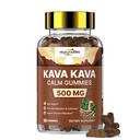 Kava Kava Root Extract Supplement: Natural Kava Gummies with L Theanine, Ashwagandha and GABA for Cognitive & Immune Support Herbal Supplement for Adults
