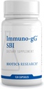 Biotics Research Ultimate Immuno-gG® SBI, Complete Gut Health and Immune Support, Dairy Free, Immunoglobulin Concentrate for Immunity and Enhanced Digestive Support, Gut-Friendly, Allergen Free.