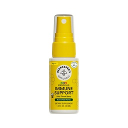 キッズプロポリススロートスプレー - 自然免疫サポート&ソア脅威救済 - BEEKEEPER'S NATURALS - 抗酸化剤とグルテンフリーを持っています(1.06オンス)パック1(子供)