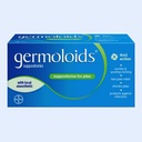 Germoloids Suppositories x 12