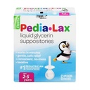 Pedia-Lax Liquid Glycerin Suppositories, 6 Applicators (Pack of 2) vvhuqk