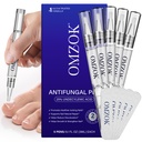 Toenail Fungus Pen - Toenail Treatment Extra Strength, 25% Undecylenic Acid, Tea Tree Oil - Nail Repair Pen for Damaged Nails - 5PCS