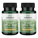 Swanson Full Spectrum Green Coffee Bean 400 Milligrams 60 Capsules (2 Pack)