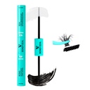 VAVALASH Lash Bond and Seal Waterproof Lash Glue 2 in 1 Long Lasting Lash Clusters Bond for Eyelash Extensions Strong Hold Waterproof Adhesive and Sealant DIY Lash Extension Glue