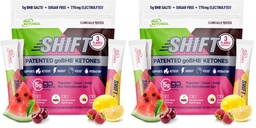 Real Ketones BHB Exogenous Ketones Drink Mix Packets Keto Electrolytes Powder Packets No Sugar with 4 Main Fasting Electrolytes Plus Hydrating Patented Keto BHB - 30 Count Variety Pack (Pack of 2)