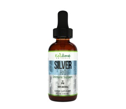 Kaiame Naturalsコロイドシルバー、イオンシルバーソリューション、10 PPM、ガラスボトルの4オンスドッパー、ナチュラル免疫サポートサプリメント、大人、子供、ペットの安全