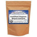 Organic Stevia Extract Powder NO FILLERS! 4 oz (112g)