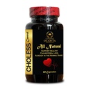 Choless Control Botanical Support with Niacin Policosanol Guggul Cayenne Garlic | Support Cholesterol & Lipid Wellness | 1 Bottle 60 Capsules