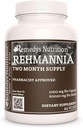 Remedy's nutrition Rehmannia Root - 1,000 mg, 60 Vegan Capsules Herbal Dietary Supplement - 2 Month Supply