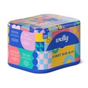 Welly Comprehensive First Aid Kit - FSA Eligible - Adhesive Bandages, Tape and Non-Stick Pads, Butterfly Strips, Cleansing Wipes, Ointments, Gauze, and More - 240 Pieces