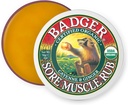 BADGER Organic Sore Muscle Rub Tin, 2 OZ