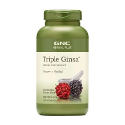 GNC の草のプラスの三重 Ginsa の補足、サポート Vitality、200 のサービング