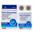 20 Count - Motion Sickness Nausea Relief Patch, Natural Herbal Cruisefor Car/Sea/Air Travel Sickness