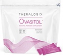 Theralogix Ovasitol Inositol Powder Packets - 90-Day Supply - Myo-Inositol & D-Chiro Inositol for Hormone Balance & Ovarian Function Support* - NSF Certified - 180 Packets
