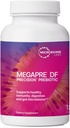 Microbiome Labs MegaPre DF - Dairy-Free Prebiotic Fiber Supplement - Gut Health Prebiotics for Women, Men & Kids 3+ - Support Microbial Diversity (180 Capsules)
