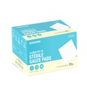 Sterile Gauze Pads 2x2 Inch (100 Count), 8-Ply Cotton, Individually Wrapped (20 Packs of 5), Highly Absorbent, Latex-Free for Small Cuts, Injection Sites & First Aid – SOOSUNG