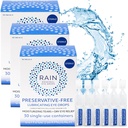 Rain - Preservative Free Eye Drops – More Natural Eye Drops for Dry Eye Relief – Proprietary Formula Relieves Dry, Itchy Eyes – Take Back Your Eye Comfort