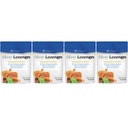Silver Lozenges with Organic Manuka Honey and Vitamin C - All-Natural Nano Silver 45-50mcg of 60 PPM Colloidal Mineral Drops to Support Immune System, Soothe, Cool Cough & Throat, 96-Lozenges
