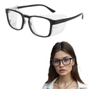 YCD-incerda Moisture Chamber Glasses, for Dry Eyes, Black