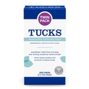 TUCKS Medicated Cooling Pads, 200 Count - Witch Hazel Pads for Sensitive Areas, Cleanse and Protect from Irritation