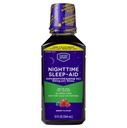 Berkley Jesen Nighttime Sleep Aid Liquid, Berry-Flavored, 12 fl oz