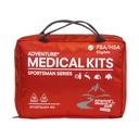 Adventure Medical Kits Sportsman Series Medical Kit - 400 - First Aid Kit for Camping, Hiking, Hunting & More - For 10 People for 14 Days - Includes Bandages, Medicine, Guide Book & More