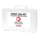 First Aid Central AZ-CSA3SP Type 3 25-Person Intermediate First Aid Kit, 120 Pieces