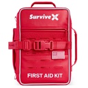 SurviveX Large Professional First Aid Kit for 5-6 People, Emergency Kit