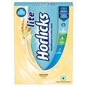 Horlicks Lite 450g, Energy for Active Adults | High Protein, No Added Sugar, 24 Vital Nutrients | Badam Flavor