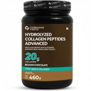 Carbamide Forte Hydrolyzed Collagen Peptides Supplements | Collagen Powder for Women & Men with 20g Peptides + 18g Protein Per Scoop | Type I & III with Hyaluronic Acid, Biotin, Vitamin C & E | Belgian Chocolate Flavour | 460g