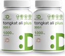 2 パック トンコート アリ エキス 300:1 ホニー ヤギ 1、100mg、480* カプセル– インドネシアの Longjack Eurycoma Longifolia の根– エネルギーのための余分強さの草の補足