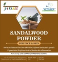 VITSZEE Natural Pure Sandalwood Powder/Chandan Powder (Sandalwood, 100 gm)