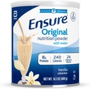 Ensure Original Nutrition Powder with 9g of Protein Per Serving, Vanilla, 14 ounces