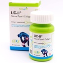 UC-II® Inc USA, Undenatured Natural Type II Collagen, 40mg, Clinically Researched for Joint Health || Strength || Flexibility (Pack of 2 (60 capsules))