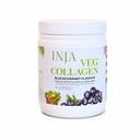 INJA Wellness Veg Collagen Supplement Powder for Women,Men,100% Vegetarian,No Added Sugar,Improves Skin & Hair Health,Reduce Fine Line & Wrinkles,Blackcurrant Flavour,150 grams
