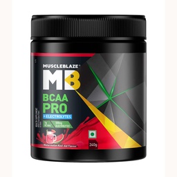 MuscleBlaze BCAA Pro Powder, Watermelon Kool Aid,240g